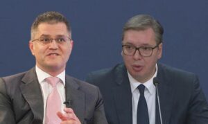 Jeremić i društvo došli pred Vučića: Ko se tresao, a ko nije smio na TV duel