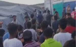 U kampu “Lipa” pronađen mrtav migrant: Napadnuta policija