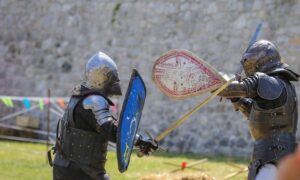 Kako se nekad živjelo, ratovalo i voljelo: Viteški festival na zidinama Kastela