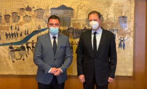 Dobre vijesti za BiH: Košarac sa grčkim ministrima o jačanju privredne saradnje