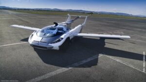 Budućnost je stigla: Leteći automobil obavio prvi međugradski let VIDEO