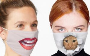 I pandemija ima “duhovitu stranu”: Pamučne maske komičnog, neobičnog dizajna FOTO