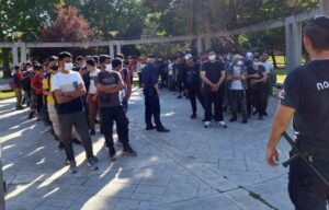 Policija u centru Beograda pronašla 126 ilegalnih migranata VIDEO