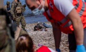 Među bespomoćnima i žene i djeca: Spaseno 12 migranata kod Turske obale