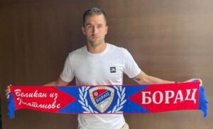 Milan Vušurović prvo pojačanje Borca za iduću sezonu: Pokazaću čelnicima da nisu pogriješili