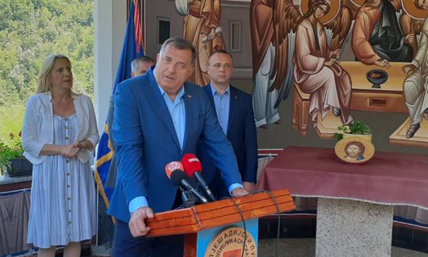 Dodik na proslavi Vidovdana: Srbi uvijek na pobjedničkoj strani uz ogromna stradanja