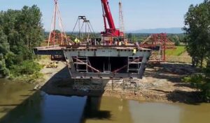 Sve ide prema planu: Mitrović vjeruje da će most kod Gradiške biti završen do maja 2022.