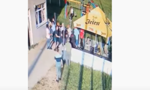 Tuča na fudbalskoj utakmici u Banjaluci – uhapšena jedna osoba VIDEO
