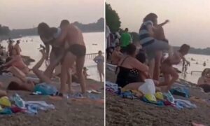 Nasilnik sa plaže priznao krivicu: Nogom udario ženu