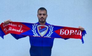 Loše vijesti iz kluba: Golmana FK Borac čeka višemjesečna pauza