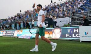 Srpski teniser zna samo za pobjede: Đoković slavio i u dublu