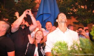 Đoković slavio u Beogradu: Šampionski vatromet za najboljeg tenisera svijeta VIDEO