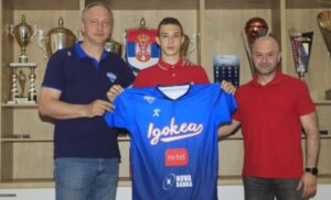 Igokea dovela Radošića: Jedan od najvećih talenata u svom godištu