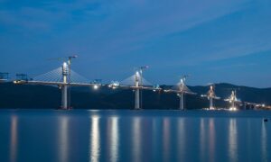 Kinezi danonoćno grade Pelješki most: Hrvatske obale uskoro spojene