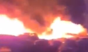 Izbio veliki požar u krugu firme: Vatrogasci bili na mukama VIDEO