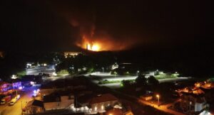 Lokalizovan požar u krugu Fabrike municije “Sloboda” u Čačku