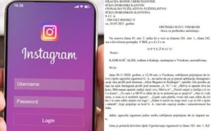 “Mrtva si upamti, dva metra pod zemljom”: Stravične prijetnje smrću preko Instagrama