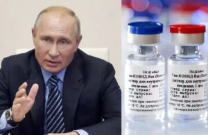 Vladimir Putin revakcinisan dozom “Sputnjik lajt”