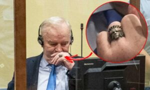 Ratko Mladić nosio indijanski prsten na izricanju presude: Ovo je njegova tajna