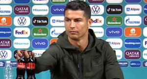 Ronaldo na pres-konferenciji ugledao Coca-Colu, reakcija postala hit VIDEO