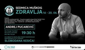 Sedmica muškog zdravlja u Banjaluci od 14. do 20. juna