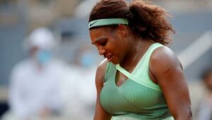 Crni dan za šampione u Parizu: Serena Vilijams eliminisana sa Rolan Garosa