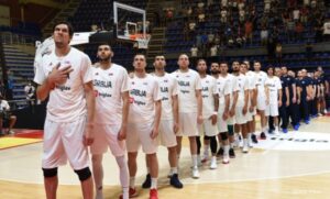 Košarkaši Srbije večeras igraju odlučujuću utakmicu za plasman na OI
