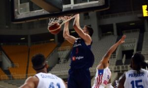 Prvi meč na Akropolis kupu u Atini: Košarkaši Srbije slavili protiv Portorika
