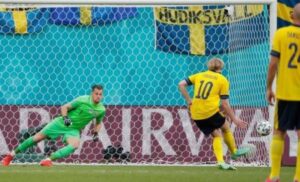 Fudbaleri slavili rezultatom 1:0! Švedska preko Slovačke do prvog mjesta u grupi