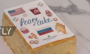 Da se obilježi susret Bajdena i Putina: Poslastičarnica izmislila “Tortu mira” VIDEO