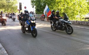 Defile motociklista trebinjskim ulicama