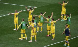Slavili nad Sjevernom Makedonijom: Prvi trijumf Ukrajine na Evropskom prvenstvu