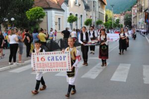 Održan Vidovdanski sabor: Nastupili folkloraši iz Srpske i Srbije