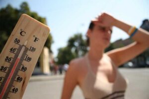 I danas veoma toplo, temperatura do 36 stepeni