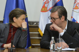 Brnabićeva zabrinuta: Nismo otklonili bezbjednosnu prijetnju po život Vučića