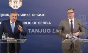 Dodik nakon sastanka sa Vučićem: Treba zatvoriti kancelariju visokog predstavnika u BiH