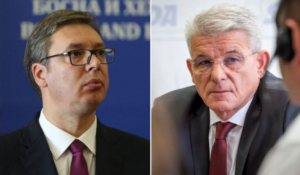 Lider Srbije izričit: Džaferoviću se od danas niko neće pravdati ni za šta