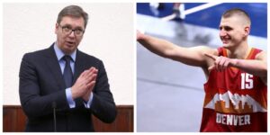 “Ponosni smo na Vas”: Vučić čestitao Jokiću izbor za najkorisnijeg igrača NBA lige
