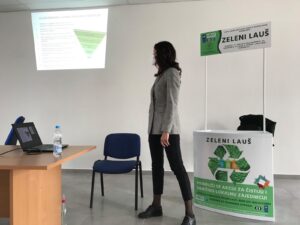 Akcija NVO “Zeleni Lauš”: Učenici prikupljaju elektronski otpad