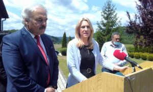 Cvijanovićeva o sastanku u Beogradu: Očekujemo podršku Srbije da se borimo za pravdu