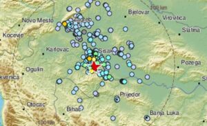 “Zabrujalo, zarondalo, grede zaškripale”: Petrinju i Sisak probudio snažan zemljotres