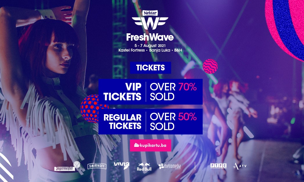 Fresh Wave Festival na banjalučkom Kastelu