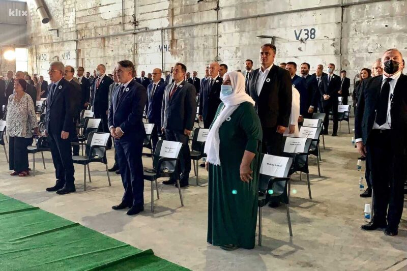 Mirno i bez incidenata: Završena komemoracija u Potočarima