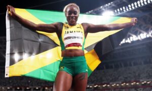 Pao olimpijski rekord: Elejn Tompson je najbrža žena na svijetu