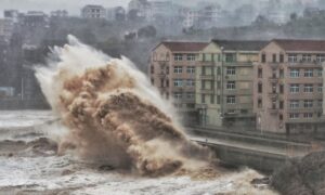 Nevrijeme i u Kini: Urušile se dvije brane