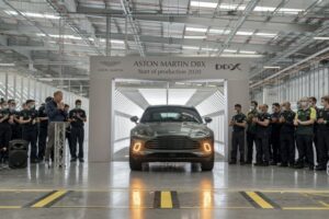 Aston Martin se pohvalio radom kompanije: Prodaja skočila za 224 odsto