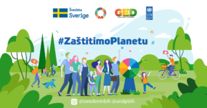 Manifestacija u Parku „Petar Kočić“: Program „Zaštitimo planetu“ u organizaciji UNDP-a