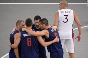 Basketaši Srbije deklasirali Ruse: Sa 7-0 idu u polufinale OI