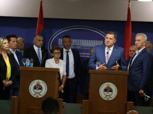 Iza kulisa sastanka stranačkih lidera: Dodik predlagao formiranje koncentracione Vlade