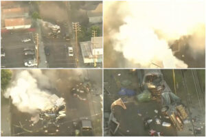 Velika eksplozija u Los Anđelesu: Policija slučajno detonirala vatromet VIDEO